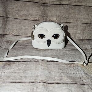 Harry potter bioworld owl mini faux leather crossbody bag